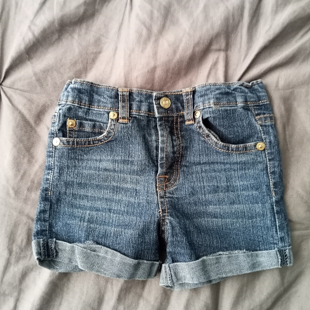 7 For All Mankind shorts Size 4T